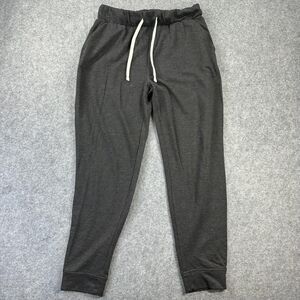 Free Fly Pants Womens Medium Gray Bamboo Blend Joggers Soft Lounge Sweatpants
